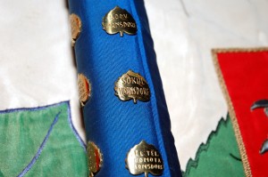 Detail jednotlivých lístků